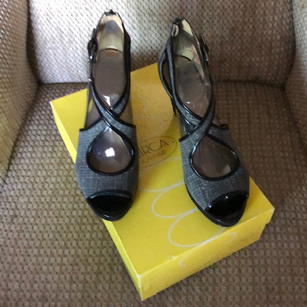 Women’s Leather Wedged Heels